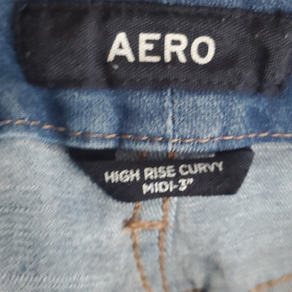 Jean shorts - Picture 3 of 3